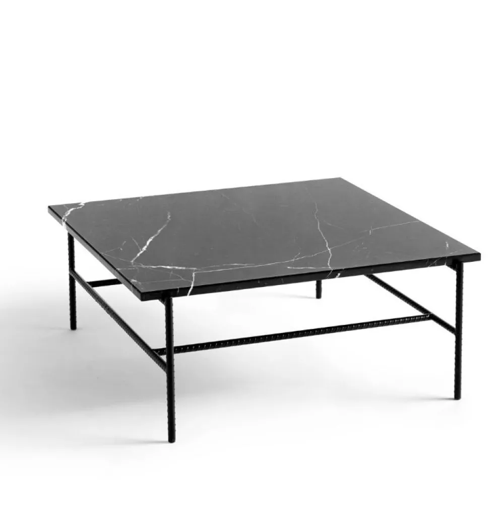 Hay Rebar Sofabord 80x84 Sort^ Stue|Borde