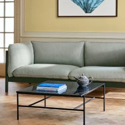 Hay Rebar Sofabord 80x84 Sort^ Stue|Borde