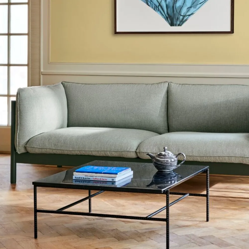 Hay Rebar Sofabord 80x84 Sort^ Stue|Borde