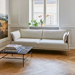 Hay Rebar Sofabord 80x84 Sort^ Stue|Borde