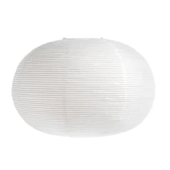 Hay Rice Paper Shade Ellipse Classic White^Børn Børneværelse|Belysning