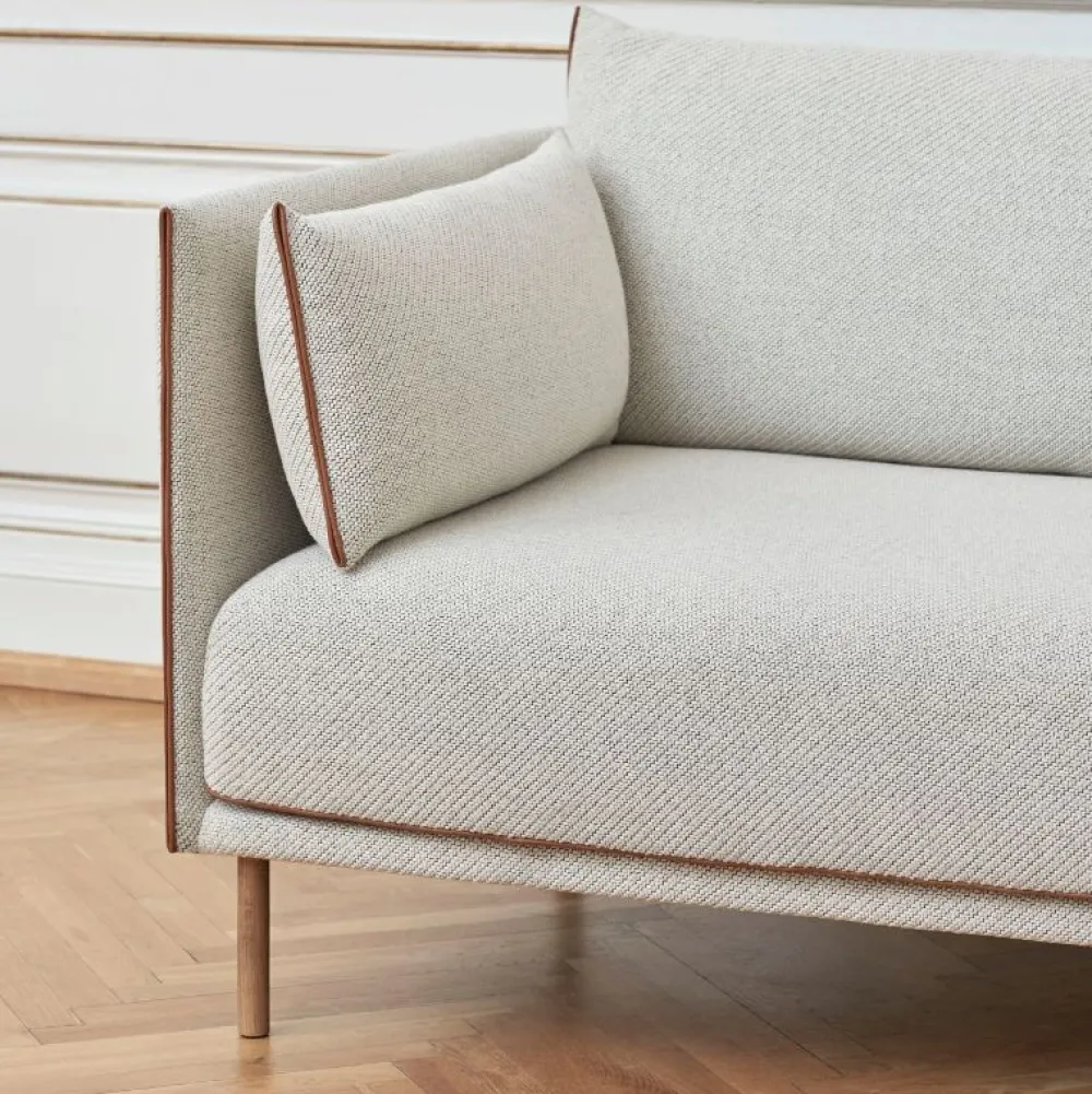 Hay Silhouette 2-Pers. Sofa Olieret Eg & Coda 100^ Sofaer|Stue