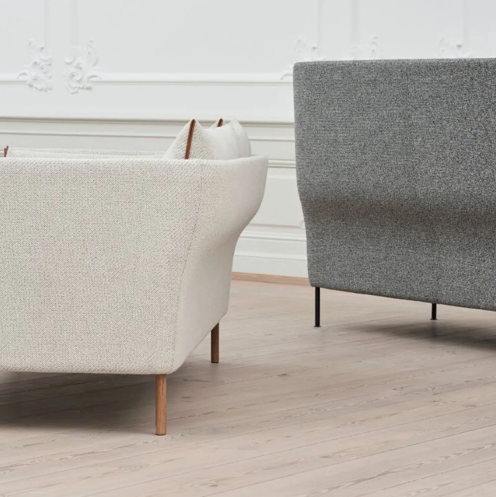Hay Silhouette 2-Pers. Sofa Olieret Eg & Coda 100^ Sofaer|Stue