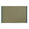 Hay Tapis Mat 60 x 95 Black & Green^ Entré|Tæpper & Måtter