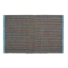 Hay Tapis Mat 60 x 95 Chestnut & Blue^ Entré|Tæpper & Måtter