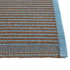 Hay Tapis Mat 60 x 95 Chestnut & Blue^ Entré|Tæpper & Måtter