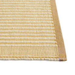 Hay Tapis Mat 60 x 95 Off White & Lavender^ Entré|Tæpper & Måtter