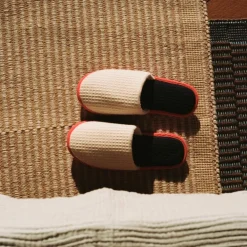 Hay Tapis Mat 60 x 95 Off White & Lavender^ Entré|Tæpper & Måtter