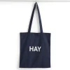Hay Tote Bag Navy^ Accessories