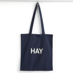 Hay Tote Bag Navy^ Accessories