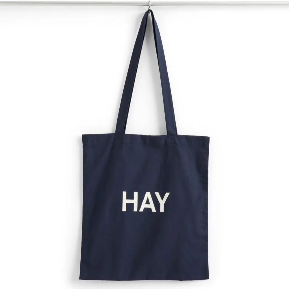 Hay Tote Bag Navy^ Accessories