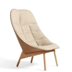 Hay Uchiwa Quilted Loungestol Lakeret Eg & Bolgheri^ Stole|Stue