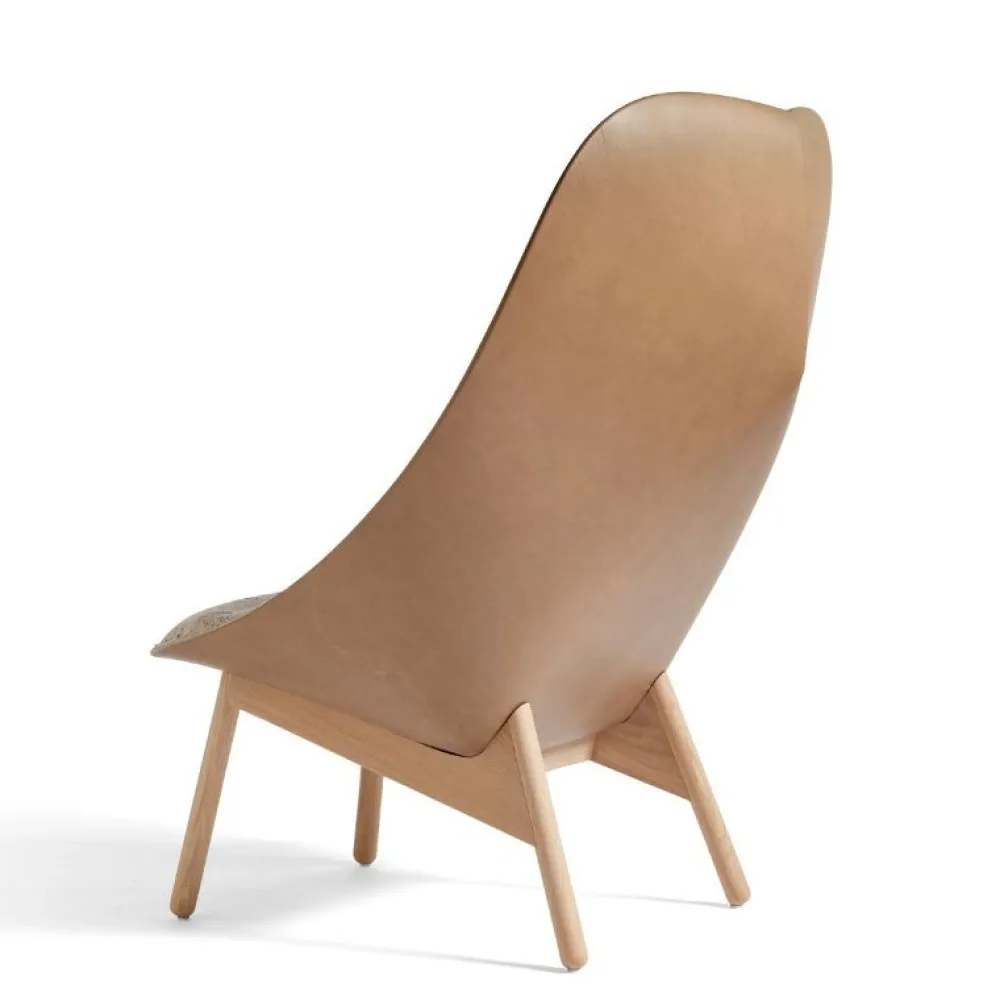 Hay Uchiwa Quilted Loungestol Lakeret Eg & Bolgheri^ Stole|Stue