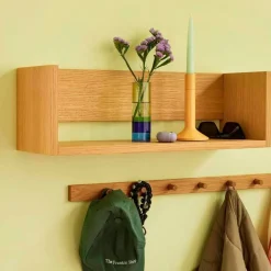 Hübsch Cosplay Coat Rack Natural 60 cm^ Knager & Greb|Entré