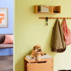 Hübsch Cosplay Coat Rack Natural 60 cm^ Knager & Greb|Entré