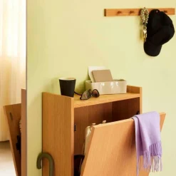 Hübsch Cosplay Coat Rack Natural 40 cm^ Knager & Greb|Entré