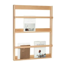 Hübsch Display Wall Shelf Natural Large^ Hylder