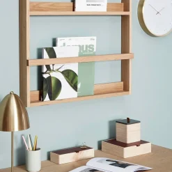 Hübsch Display Wall Shelf Natural Large^ Hylder