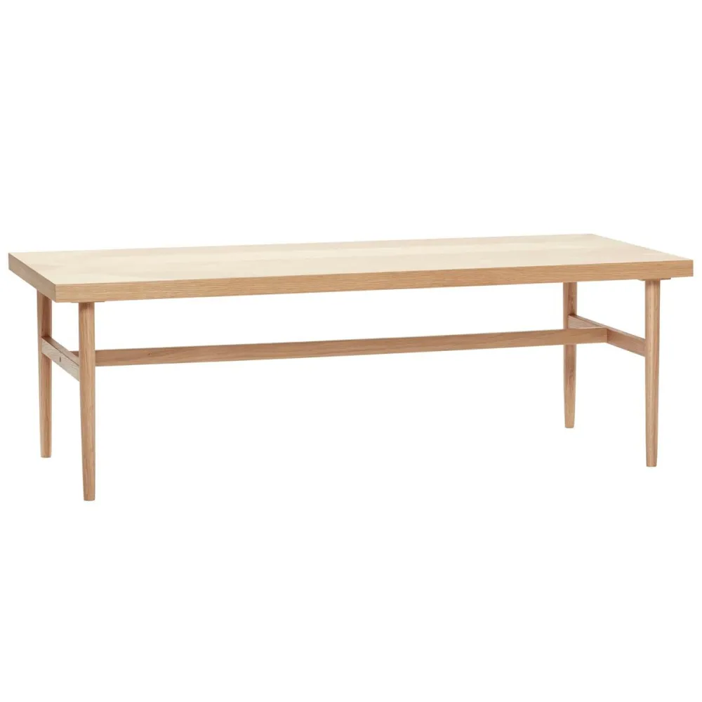 Hübsch Herringbone Coffee Table Nature^ Borde