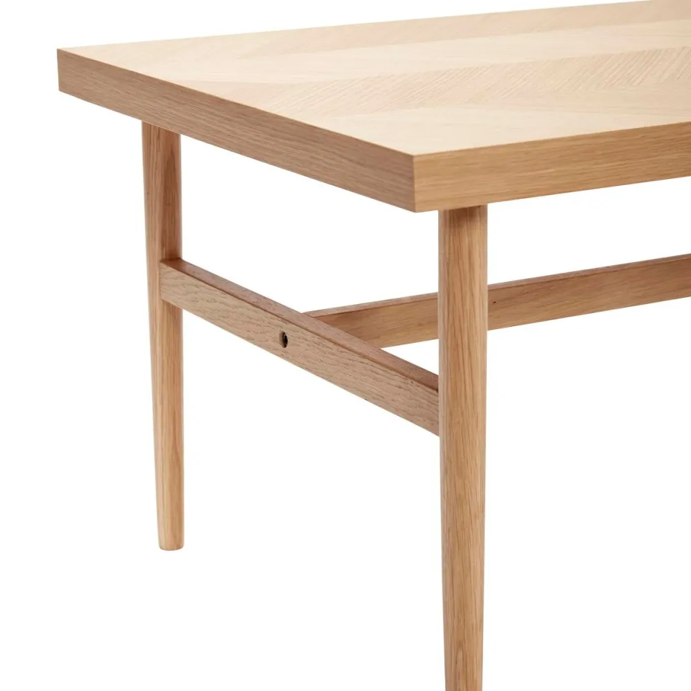 Hübsch Herringbone Coffee Table Nature^ Borde