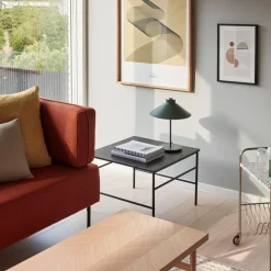 Hübsch Herringbone Coffee Table Nature^ Borde