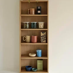 Hübsch Kappu Shelf Natural^ Hylder|Reoler & Skabe