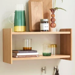 Hübsch Less Shelf Nature^ Hylder