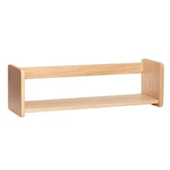Hübsch Nomad Single Shelf Nature^ Hylder