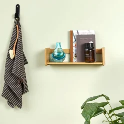 Hübsch Nomad Single Shelf Nature^ Hylder