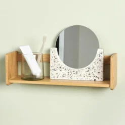 Hübsch Nomad Single Shelf Nature^ Hylder