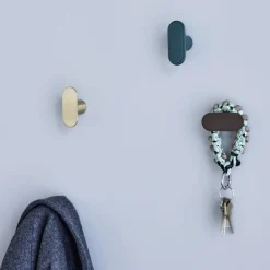 Hübsch Piccolo Hook Brass^ Knager & Greb|Entré