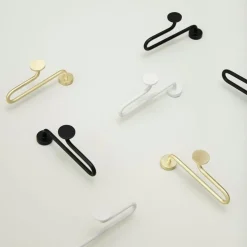 Hübsch Swing Hook Brass^ Knager & Greb