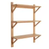 Hübsch Triarch Shelf Natural^ Hylder|Reoler & Skabe