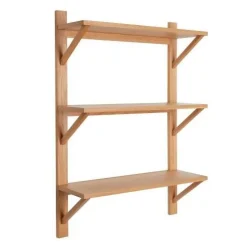 Hübsch Triarch Shelf Natural^ Hylder|Reoler & Skabe
