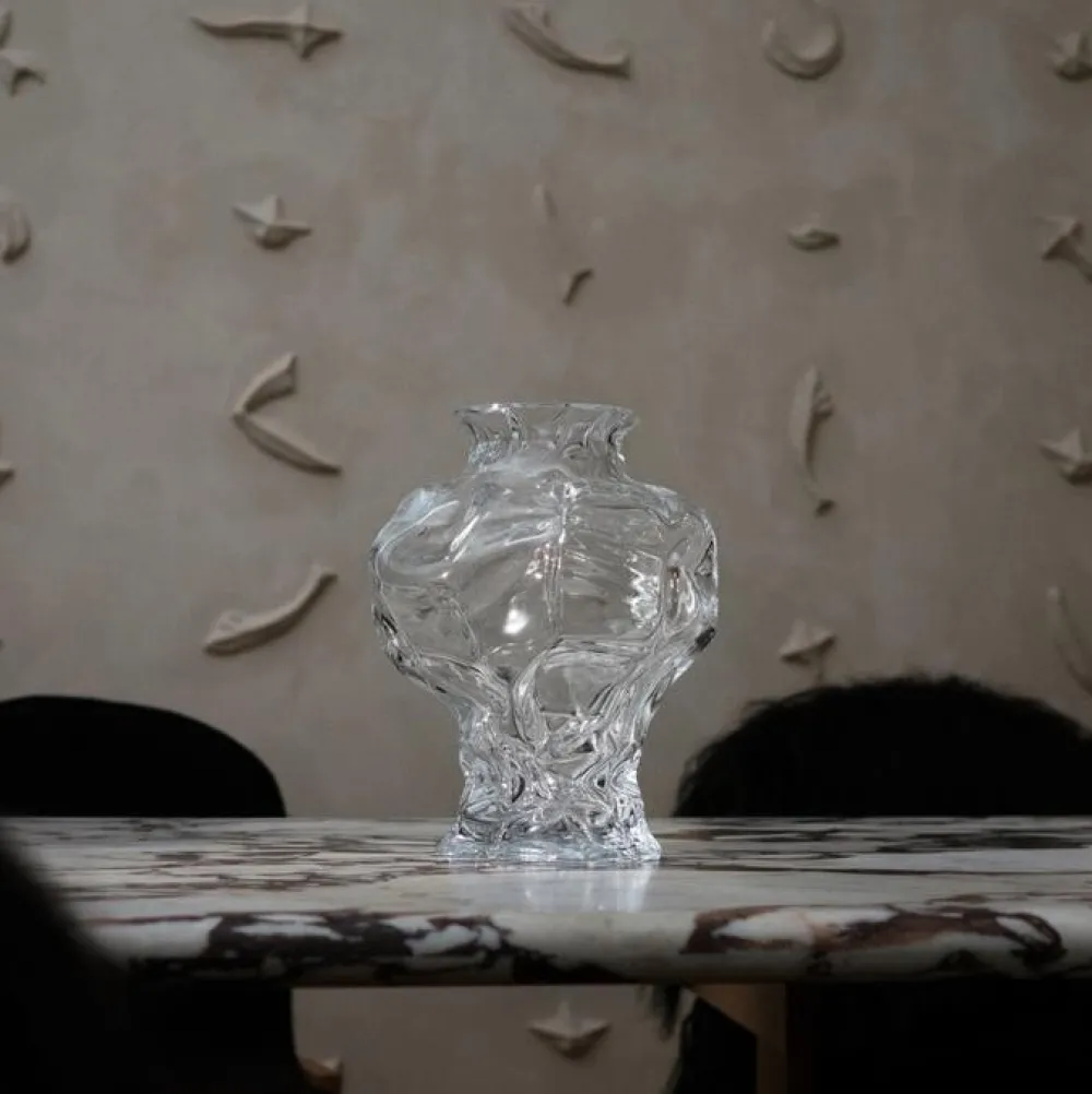 Hein Studio Ammonit Vase Large Clear^ Andet Boligtilbehør|Vaser