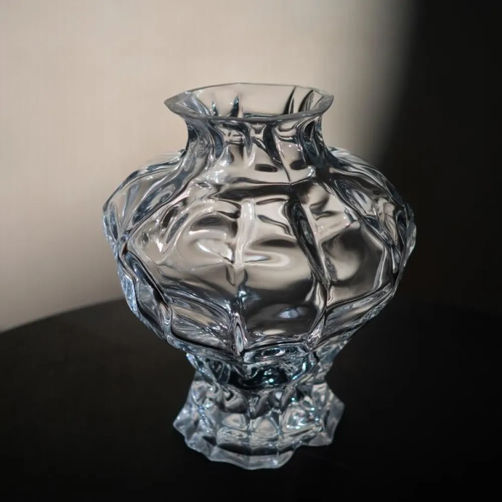 Hein Studio Ammonit Vase Large Clear^ Andet Boligtilbehør|Vaser