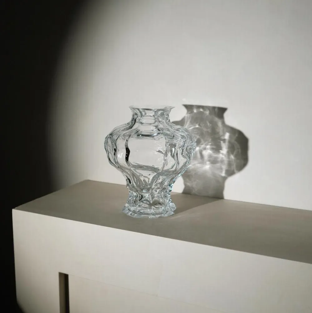 Hein Studio Ammonit Vase Large Clear^ Andet Boligtilbehør|Vaser