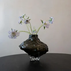 Hein Studio Canyon Vase Large New Smoke^ Andet Boligtilbehør|Vaser