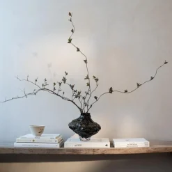 Hein Studio Canyon Vase Large New Smoke^ Andet Boligtilbehør|Vaser