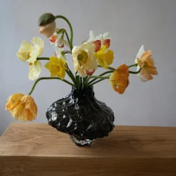 Hein Studio Canyon Vase Large New Smoke^ Andet Boligtilbehør|Vaser