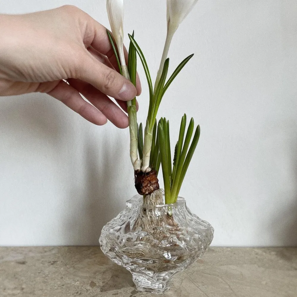 Hein Studio Canyon Vase Mini Clear^ Andet Boligtilbehør|Vaser
