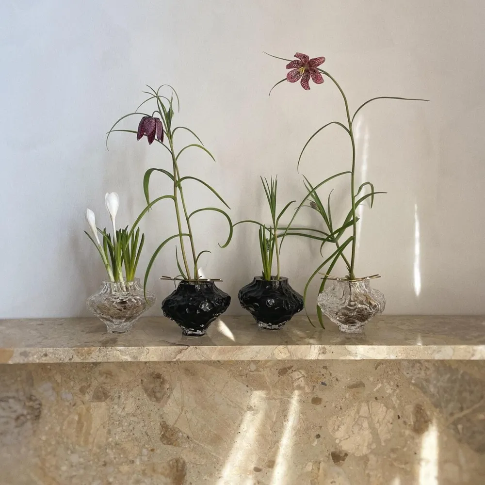 Hein Studio Canyon Vase Mini Clear^ Andet Boligtilbehør|Vaser