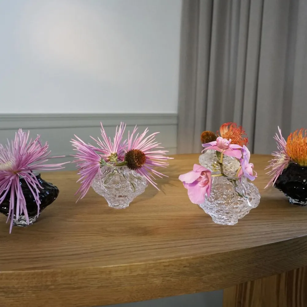 Hein Studio Canyon Vase Mini Clear^ Andet Boligtilbehør|Vaser