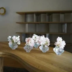 Hein Studio Canyon Vase Mini Clear^ Andet Boligtilbehør|Vaser