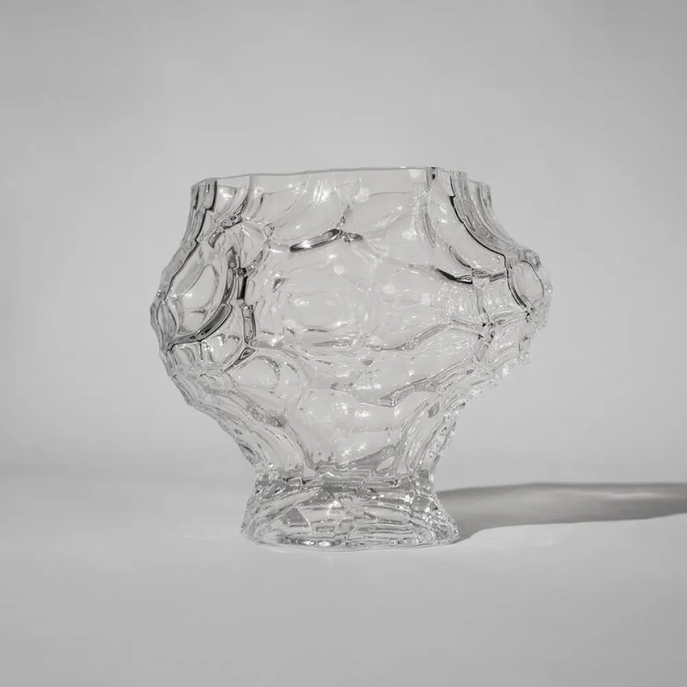 Hein Studio Canyon Vase Medium Clear^ Andet Boligtilbehør|Vaser