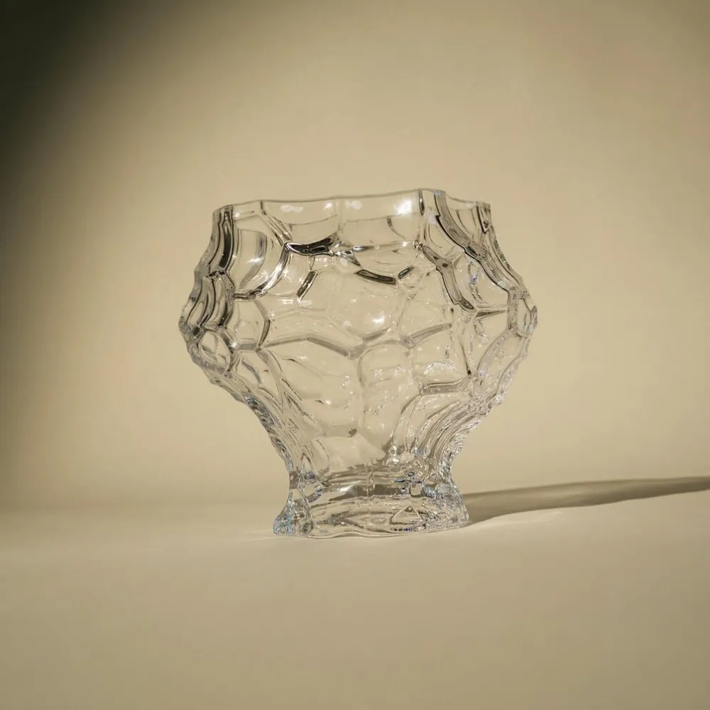 Hein Studio Canyon Vase Medium Clear^ Andet Boligtilbehør|Vaser