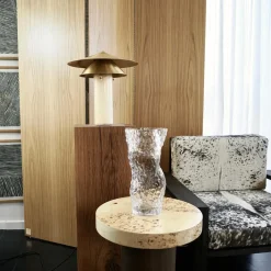Hein Studio Meconopsis Onyx Table Lamp^ Bordlamper