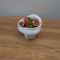 Hein Studio Nami Bowl Small White^ Andet Boligtilbehør|Keramik & Porcelæn