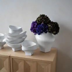 Hein Studio Nami Bowl Small White^ Andet Boligtilbehør|Keramik & Porcelæn
