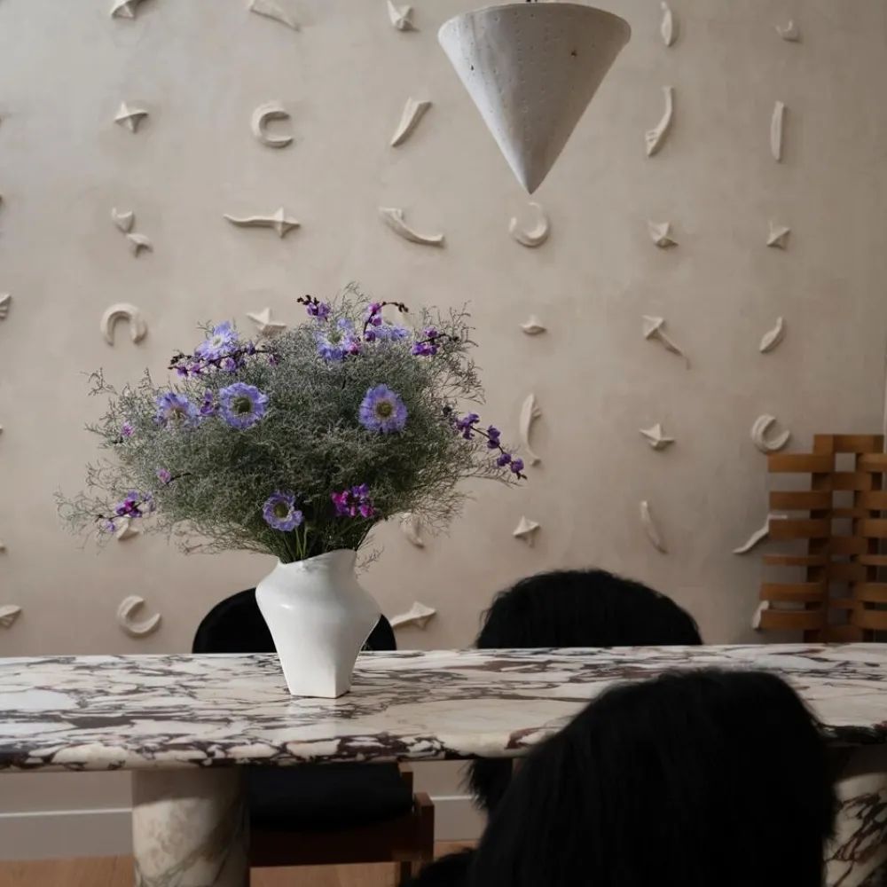 Hein Studio Nami Vase White^ Andet Boligtilbehør|Vaser